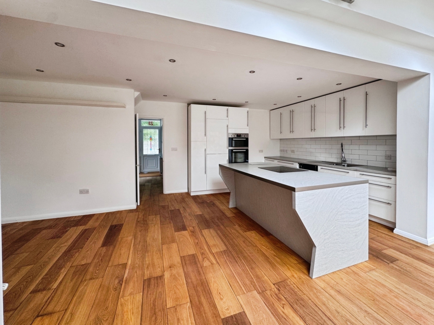Open Plan Kitchen Area